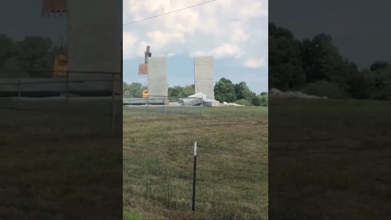 Authorities Demolish Georgia Guidestones After Explosion