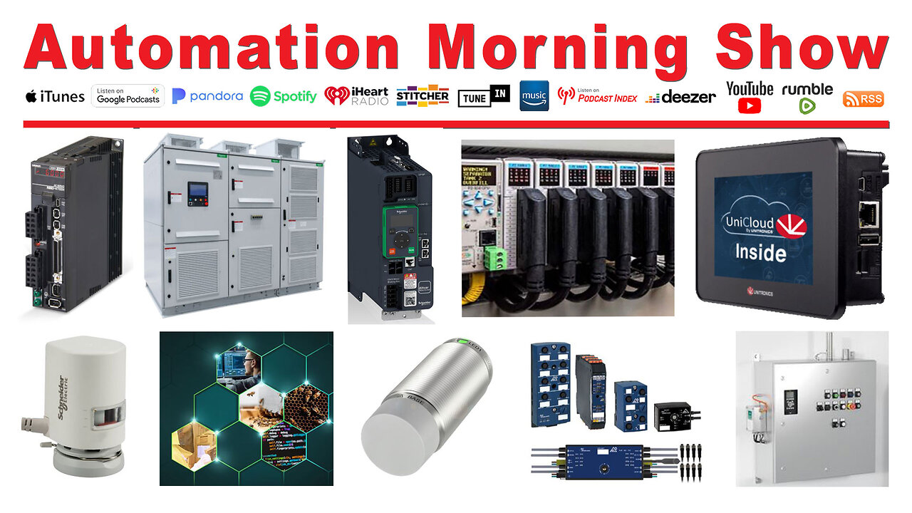 News about Balluff, P+F, Siemens, E-H, OmniServer, Hilscher, PLCnext, AS-i, Schneider, Omron & more