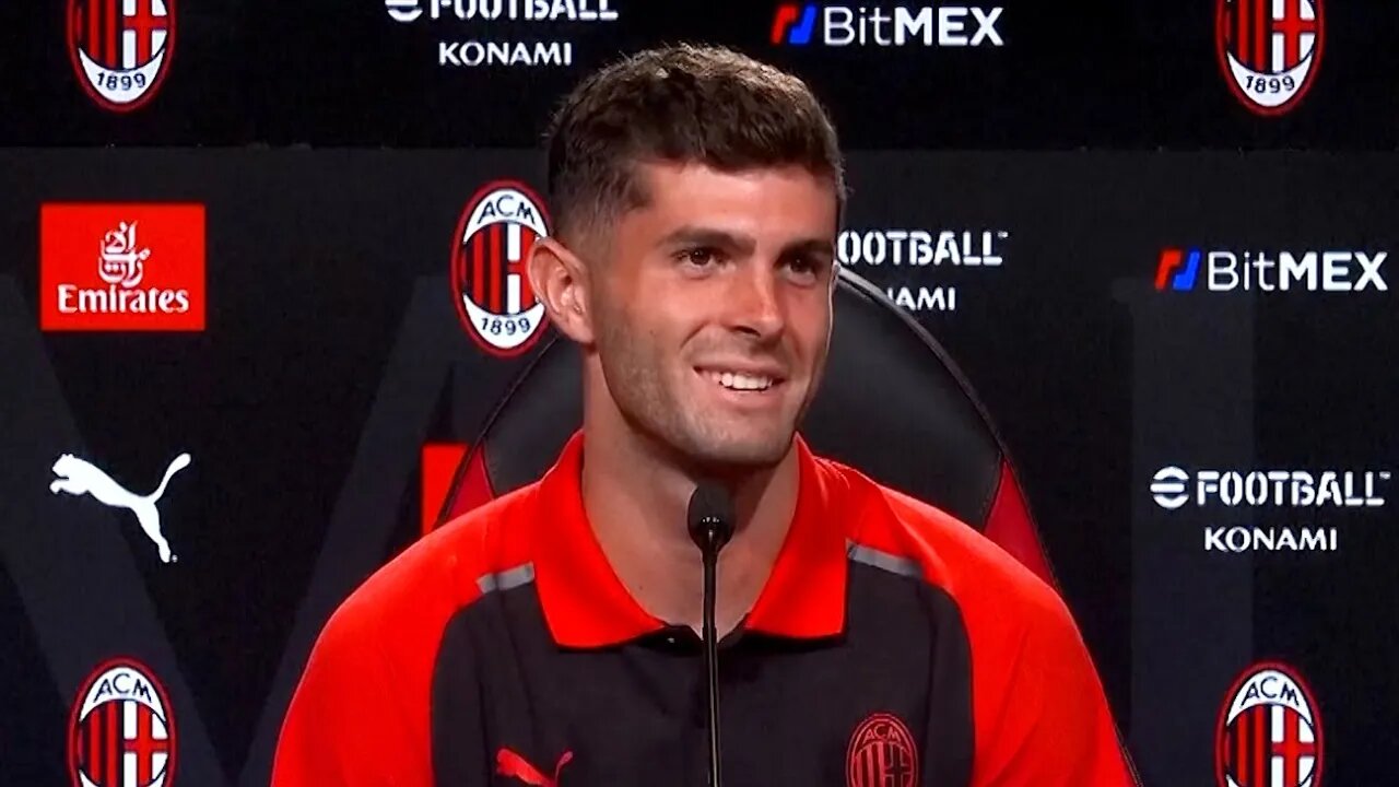 Christian Pulisic says he's ready for 'fresh start' at AC Milan after 'difficult' time at Chelsea