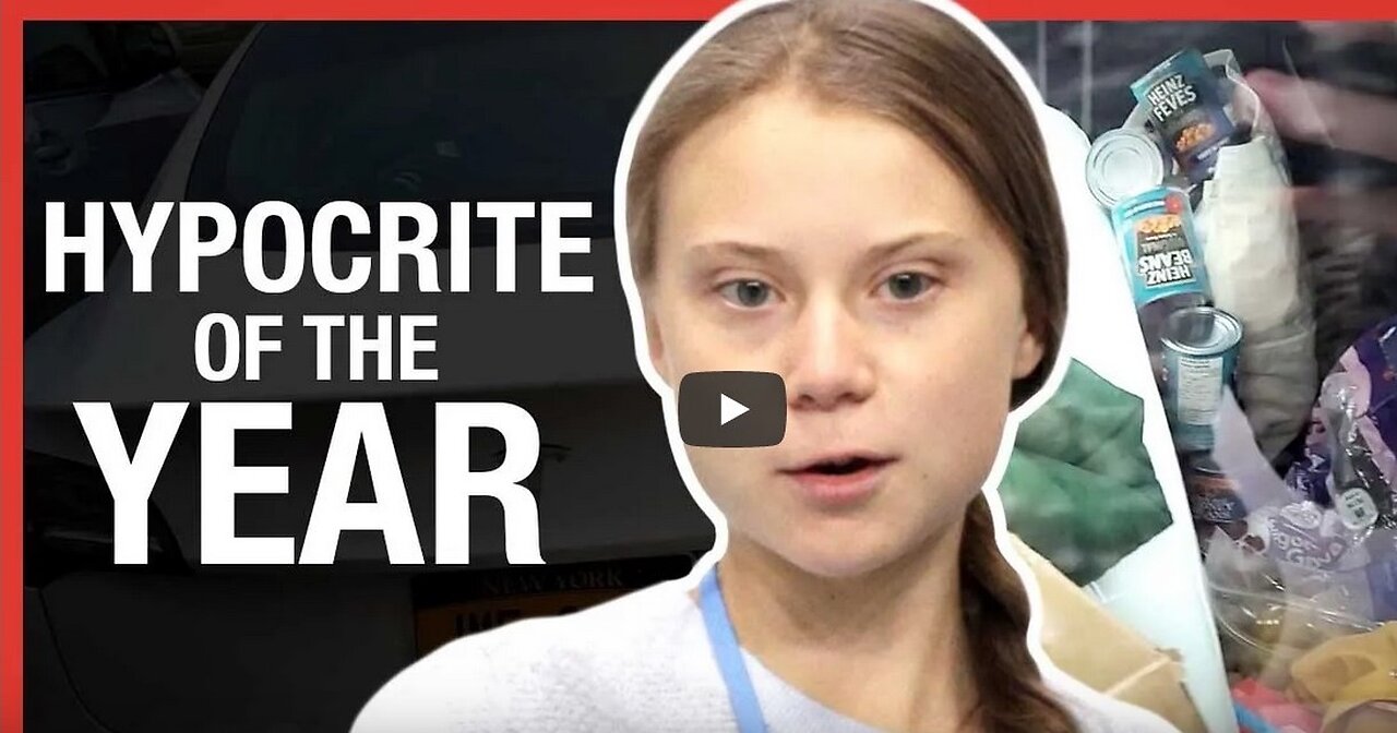 Greta Thunberg is a Hypocrite!