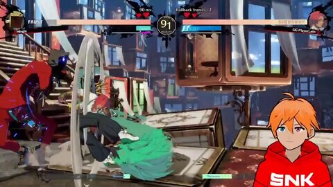 Just Play! Guilty Gear Strive Part 6