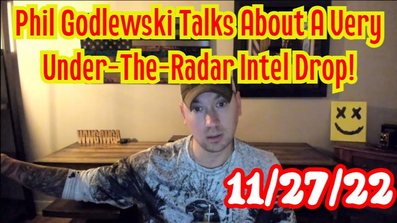 Phil Godlewski Talks About A Very UnderTheRadar Intel Drop!