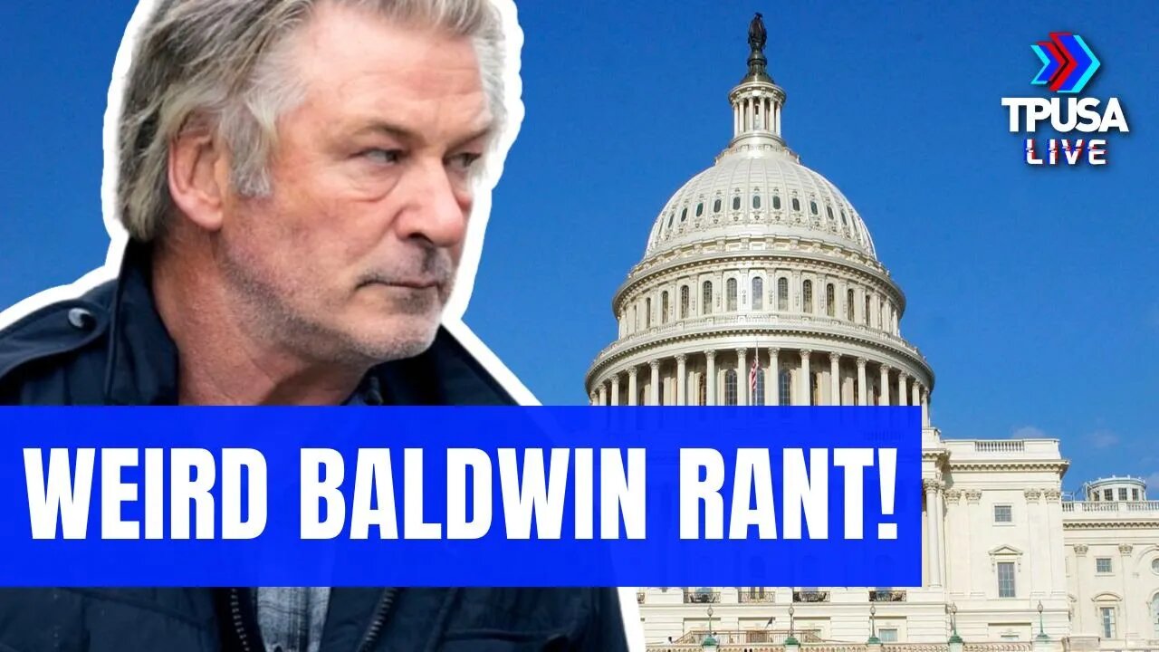 IN BIZARRE RANT, ALEC BALDWIN COMPARES THE SHOOTING OF HIS COLLEAGUE TO 1/6