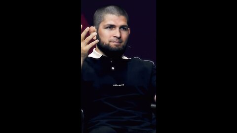 ￼ Khabib on genders in America