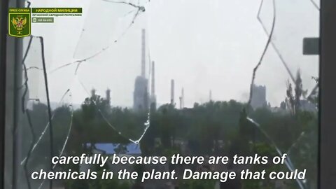 Russian & Allied Forces Battles In The Industrial Zone Of Severodonetsk