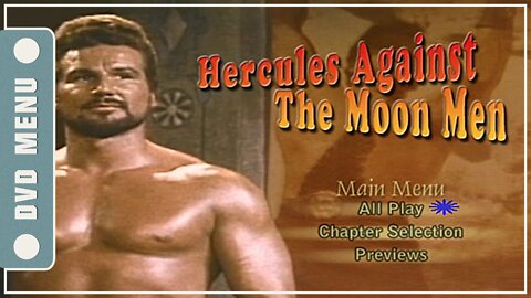 Hercules Against the Moon Men - DVD Menu