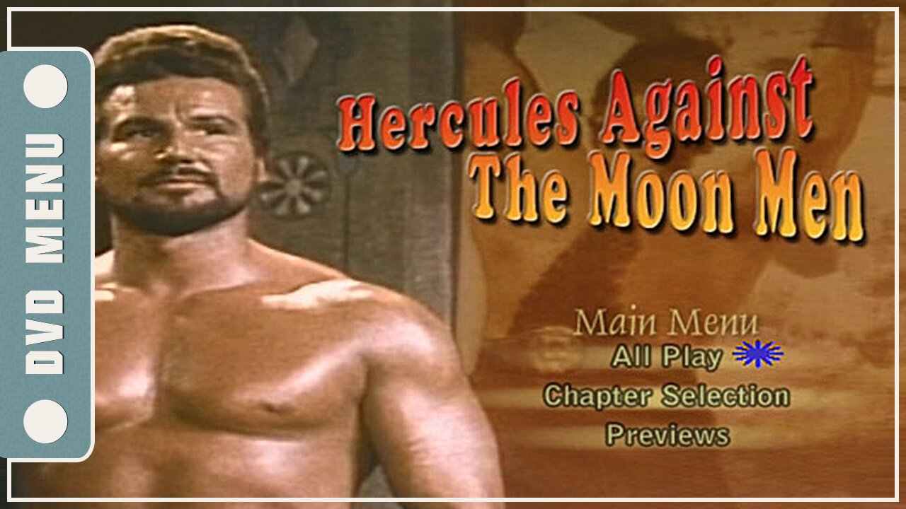 Hercules Against the Moon Men - DVD Menu