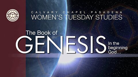Women’s Bible Study: An Unchanging God in a Changing World (Genesis 8-9) - Trudy Ries