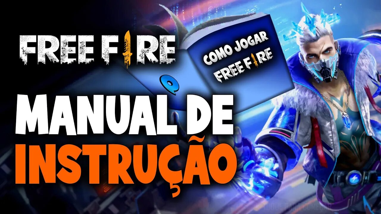 Free Fire ao vivo - Manual de instrução