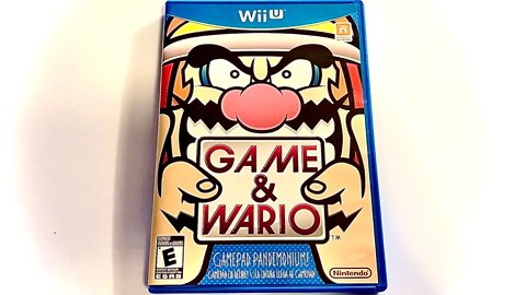 Game & Wario - Wii U - WHAT MAKES IT COMPLETE? - AMBIENT UNBOXING