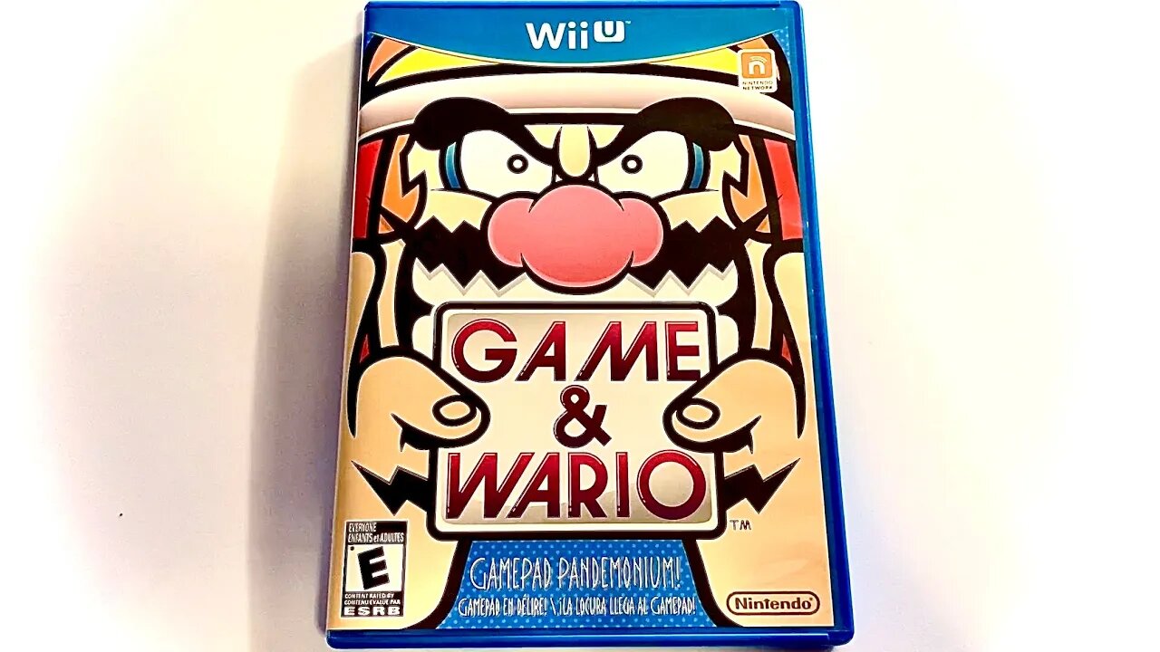 Game & Wario - Wii U - WHAT MAKES IT COMPLETE? - AMBIENT UNBOXING