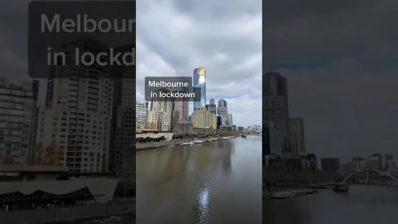 Melbourne Lockdown tiktok bruceinmelbourne