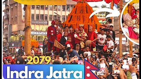 indra jatra Part 1 ll nepal at Basantpur exclusive in Rumble.com