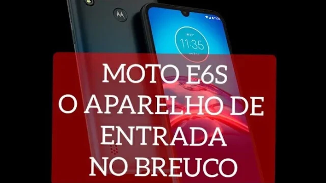 NÃO COMPRE MOTO E6S