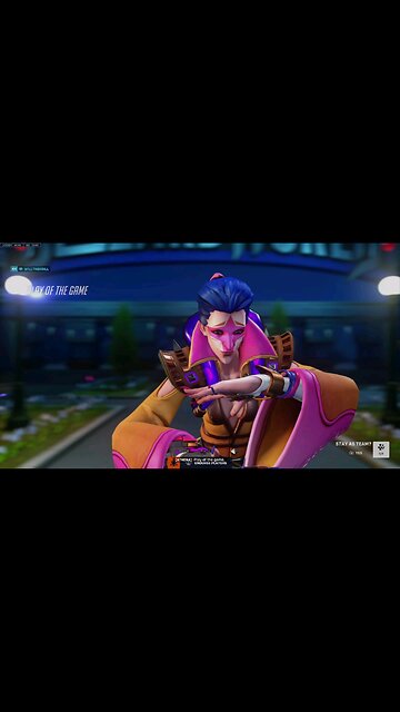 POTG with Moira. Don't line up when she is Ulting