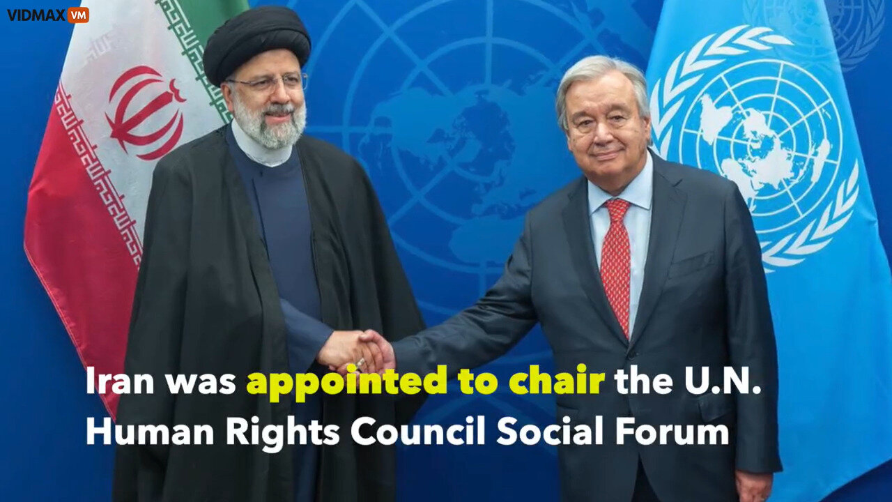 Iran Is About To Become Chair Of The UN Human Rights Forum