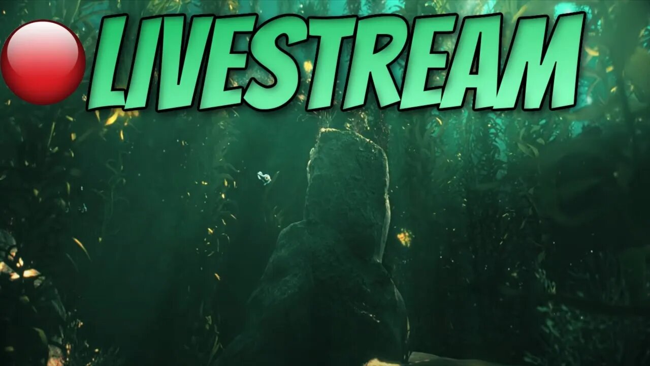 VOD Subnautica LIVESTREAM - (slight) Thalassophobic explores the depths (blind) Pt 3