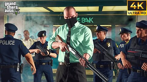 Tragic City Bank Heist Gone Horribly Wrong - Shocking Robbery Unfolds