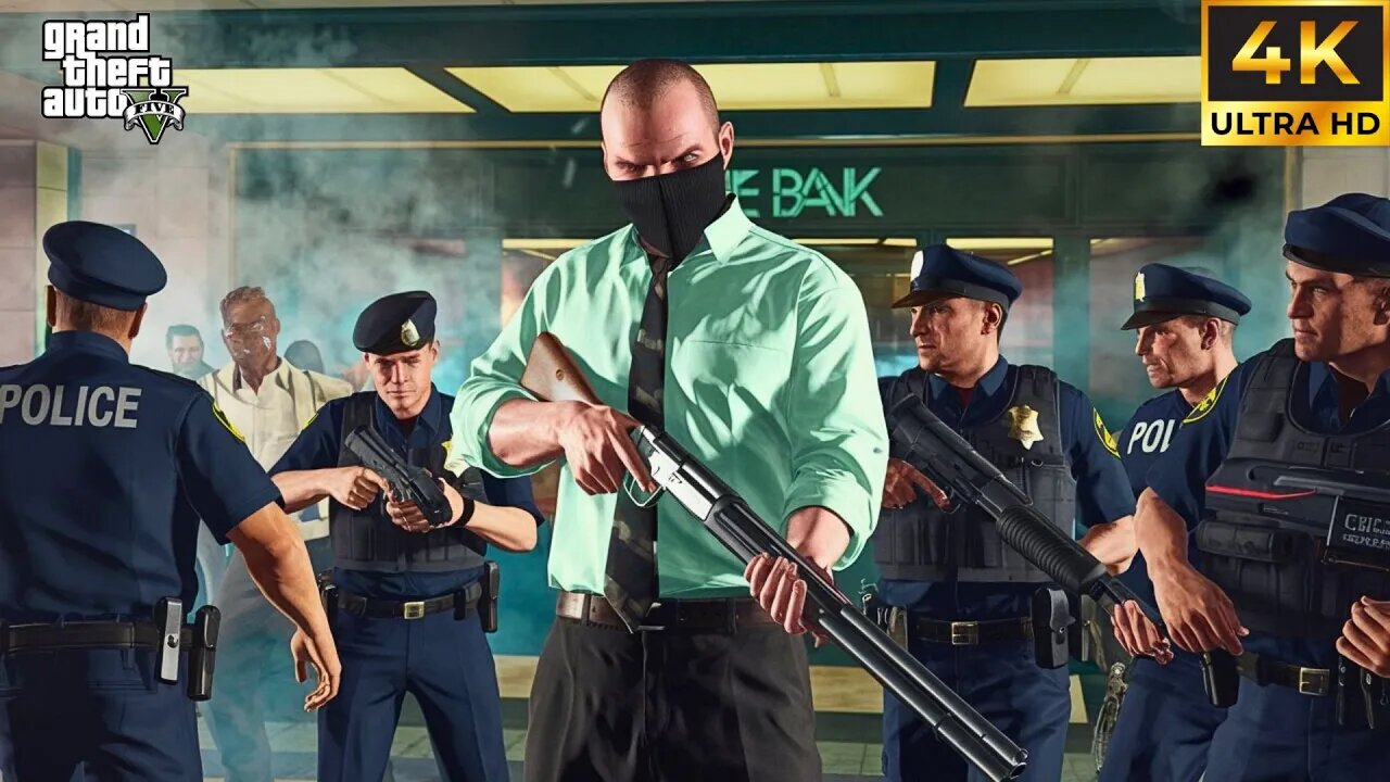 Tragic City Bank Heist Gone Horribly Wrong - Shocking Robbery Unfolds