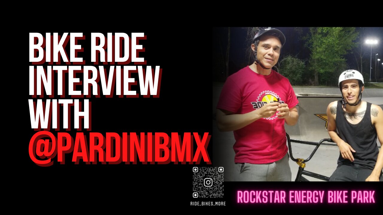 Bike Ride Interview With PardiniBMX | Cycling Show | Bicycle Podcast | Houston, Texas