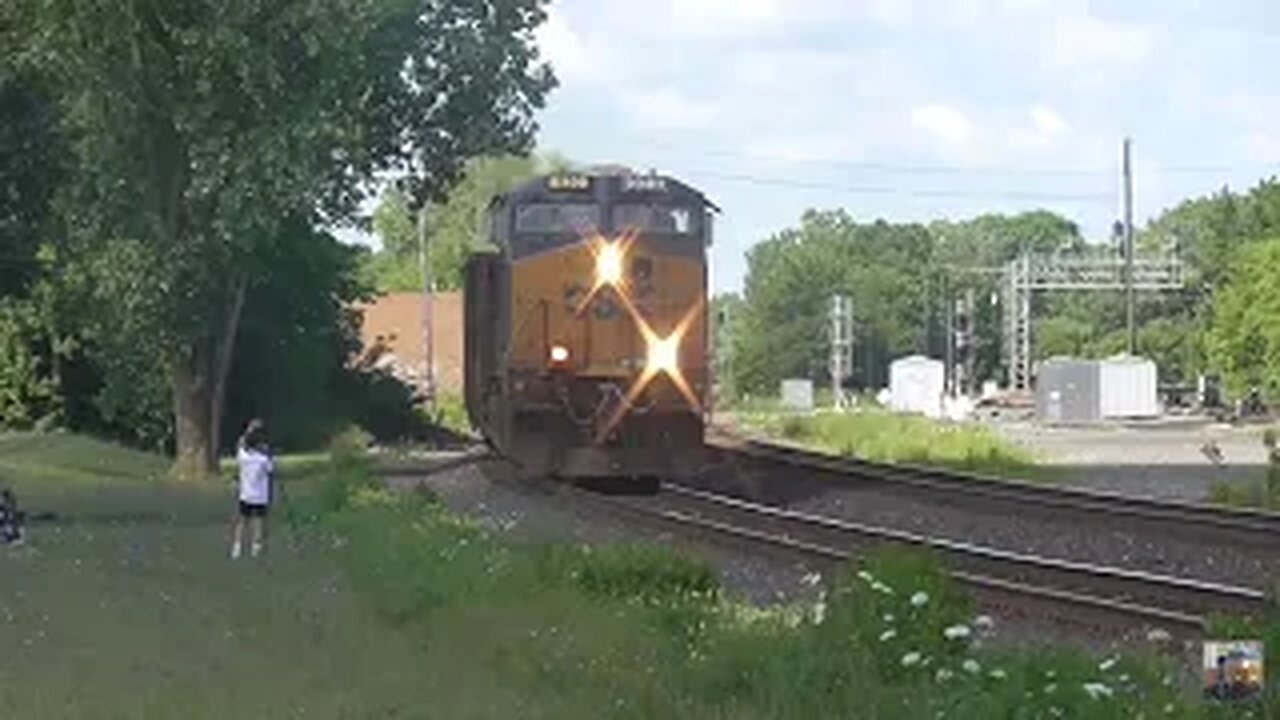 CSX and NS Train from Berea, Ohio July 6, 2024 Part 1