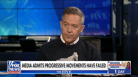 Gutfeld: This Is A Liberal Crusade Propagated By Guilty White Liberals