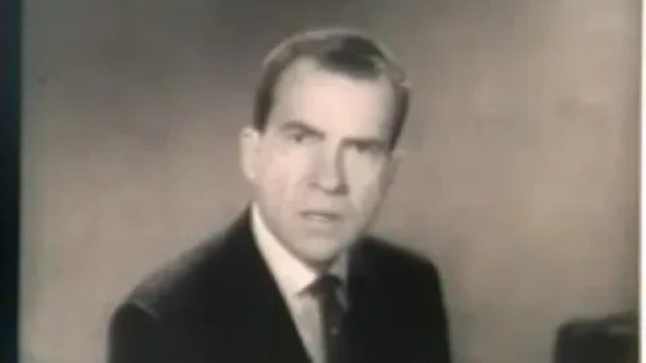 Richard Nixon Presidential Commercial from 1960