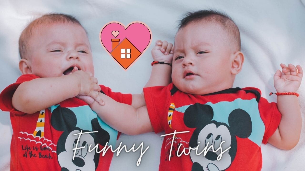 Funny Twin Babies Compilation - Twins Baby Videos