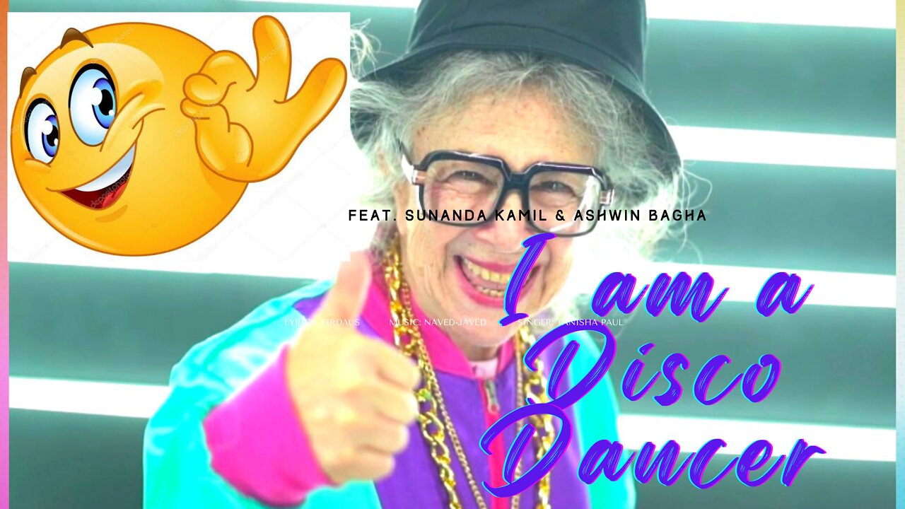 I am a Disco........Old Ladi dance