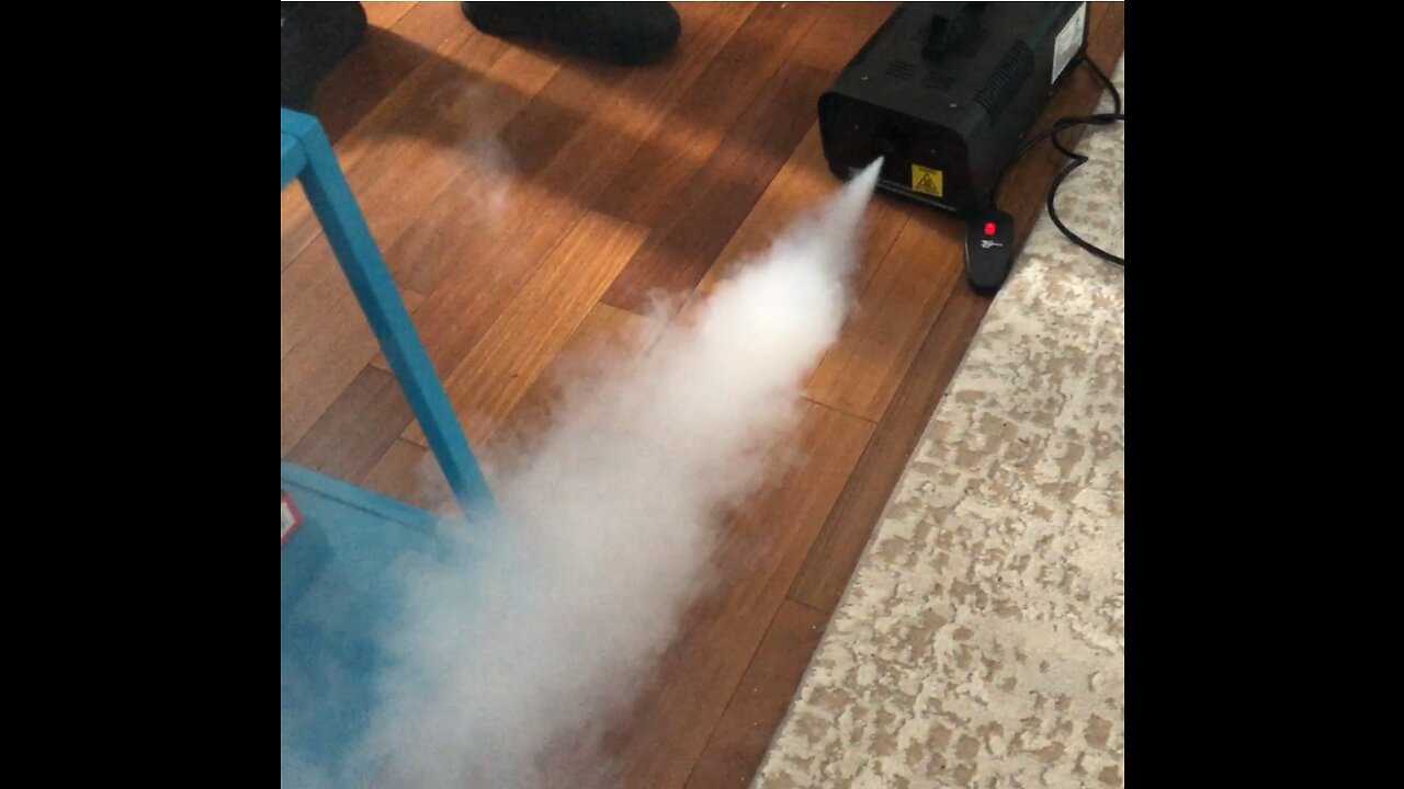 Look @ at Techno 400 FoG Machine Wired Remote Produces Thick Based FM-400P 5724001 High Density WorX