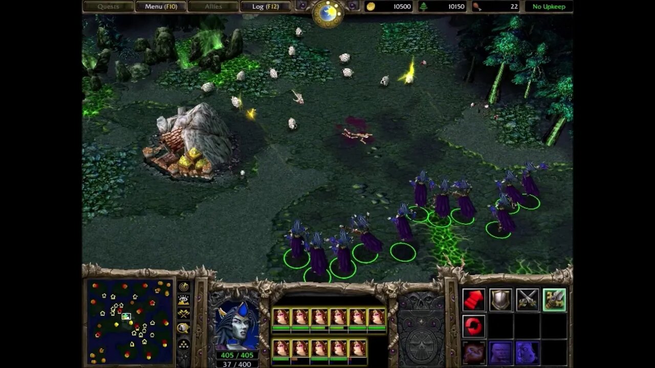 WC3 Classic: Forsaken Sorceress