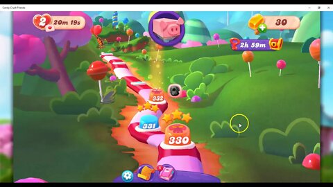 CANDY CRUSH FRIENDS SAGA: Rachel the Raccoon; Star Chaser with Prize Reveal