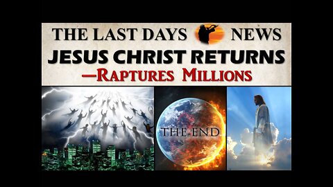 These Are The FINAL SIGNS Before the Rapture & Jesus' Second Coming!