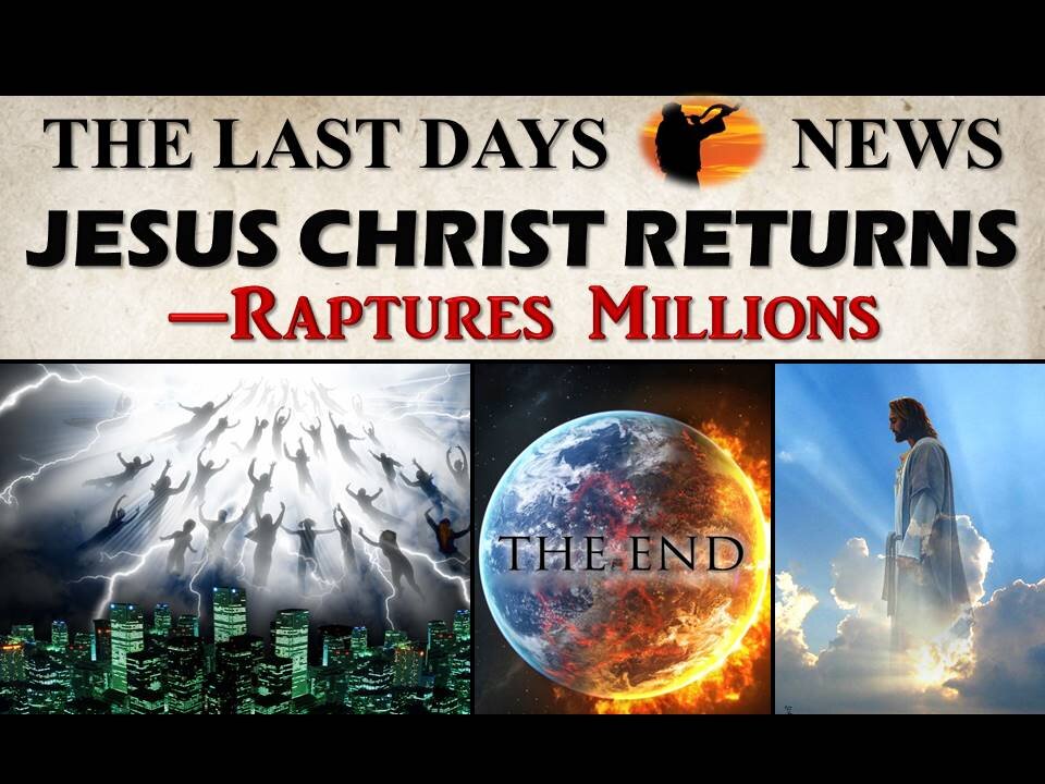 These Are The FINAL SIGNS Before the Rapture & Jesus' Second Coming!