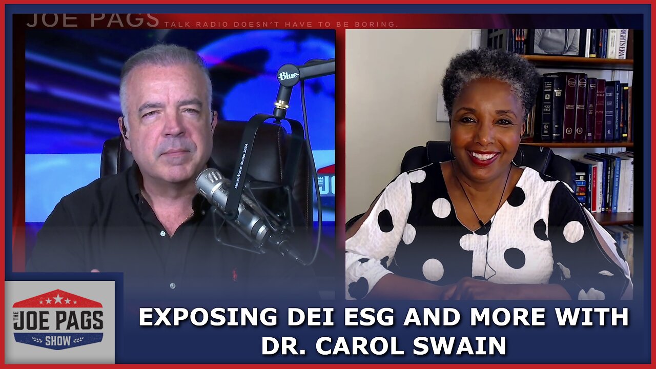 Dr. Carol Swain Goes at the Left for Its Anti-American Activism