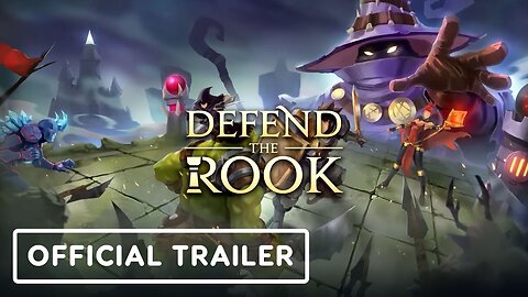 Defend the Rook - Official PlayStation and Xbox Release Date Trailer