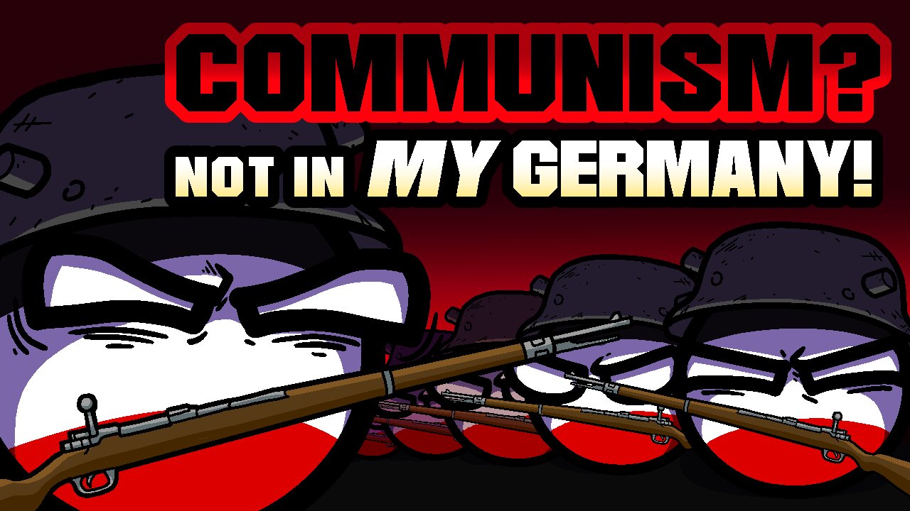 The Freikorps: How Germany Almost Fell to Communism & the Men Who Stopped It | Countryball History