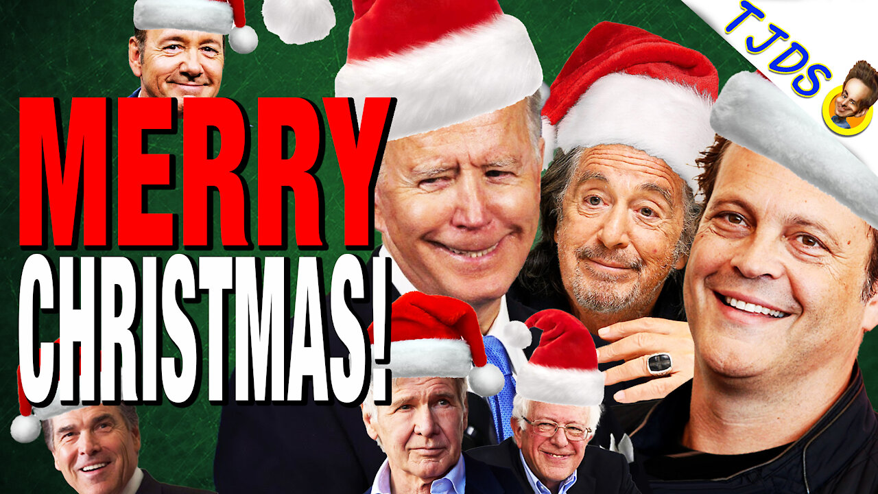 Celebrities Wish Jimmy a Merry Christmas