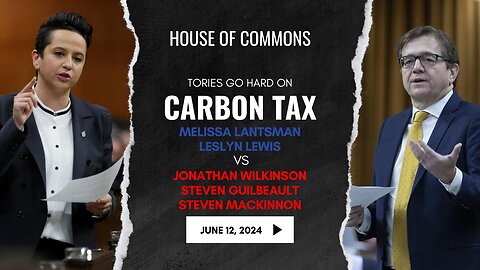 Tories Go Hard Against Liberal Carbon Tax