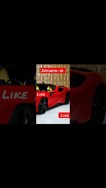 olha essa Ferrari #shorts #ferrari #tuning