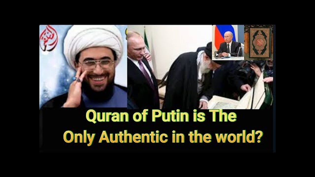 Why this Shia Imam made fun of the Quran of Putin? | Malay Subs |