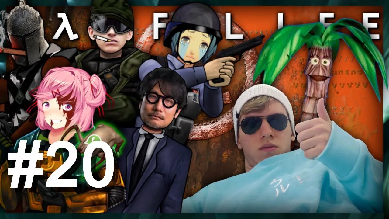 O jeito ninja do Peipara - Half-Life #20