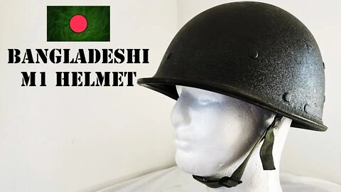 Helmets of the World: Bangladeshi M1