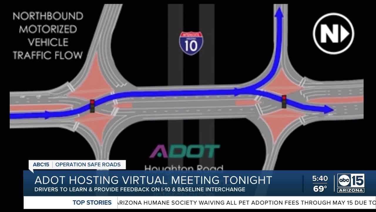 ADOT looking for feedback on possible interchange changes near I-10 at Baseline Road