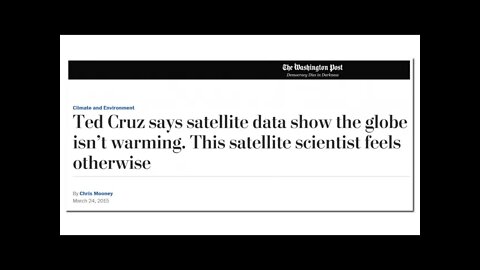 Climate Mafia Downs The Satellites