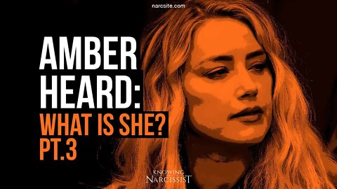 Amber Heard : What Is She? Part Three