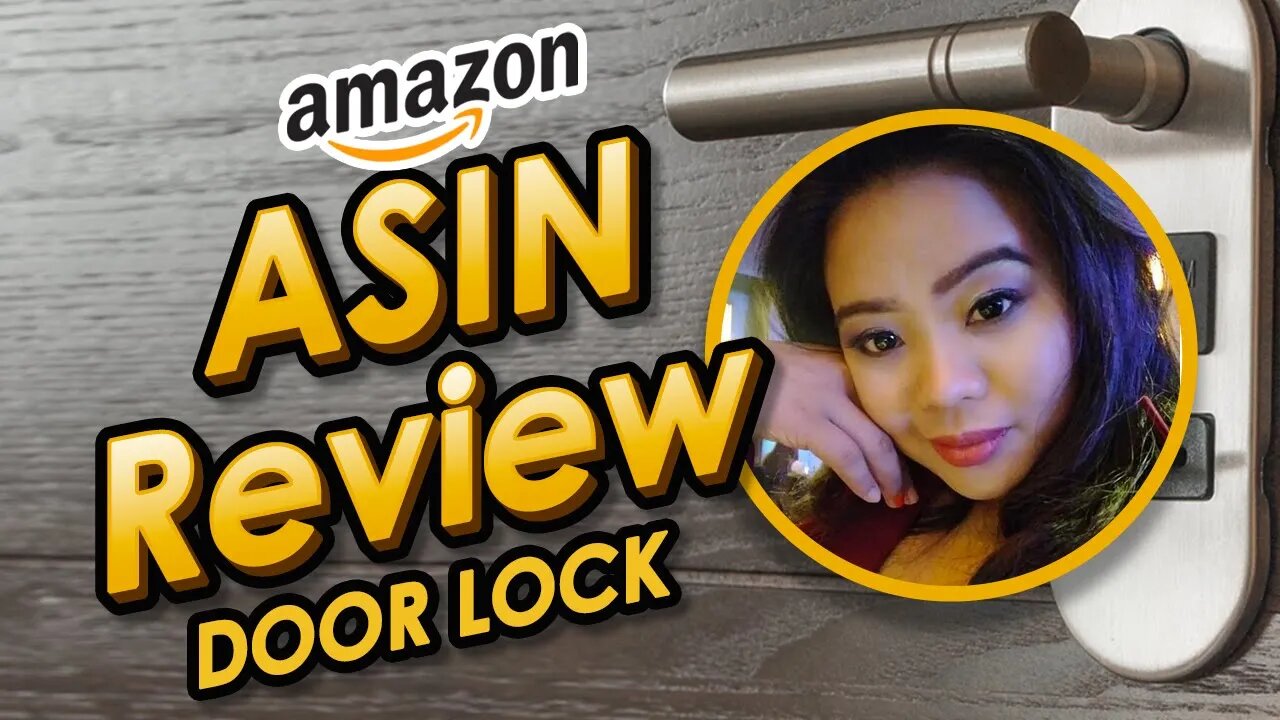 ASIN Review - Geek Smart Fingerprint Door Lock - Biometric Door Knob Fingerprint Keyless Entry