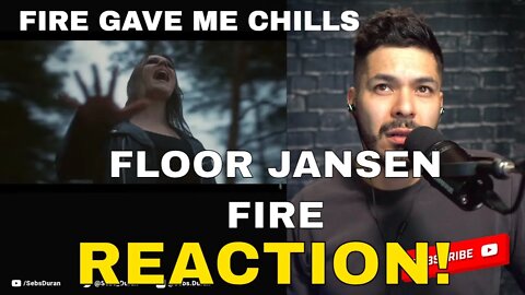Floor Jansen - Fire (Reaction!) yes the song is fire yet gave me chills