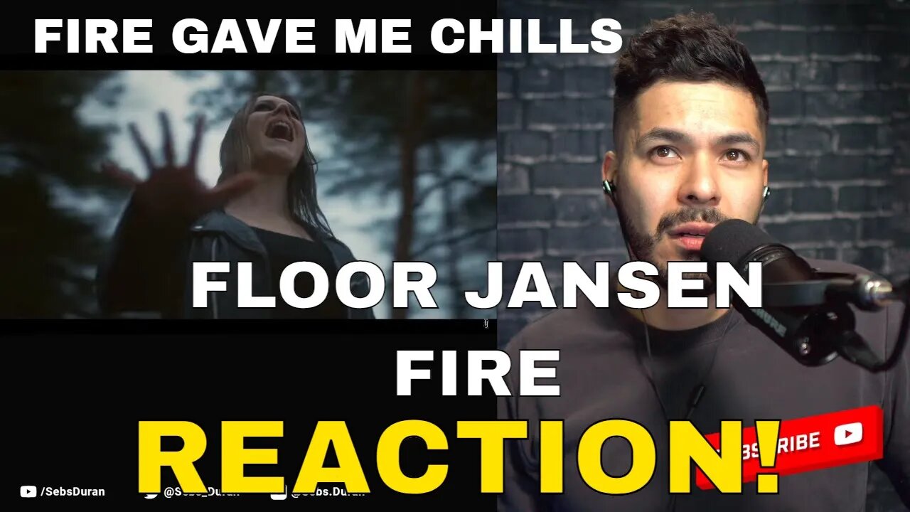 Floor Jansen - Fire (Reaction!) yes the song is fire yet gave me chills