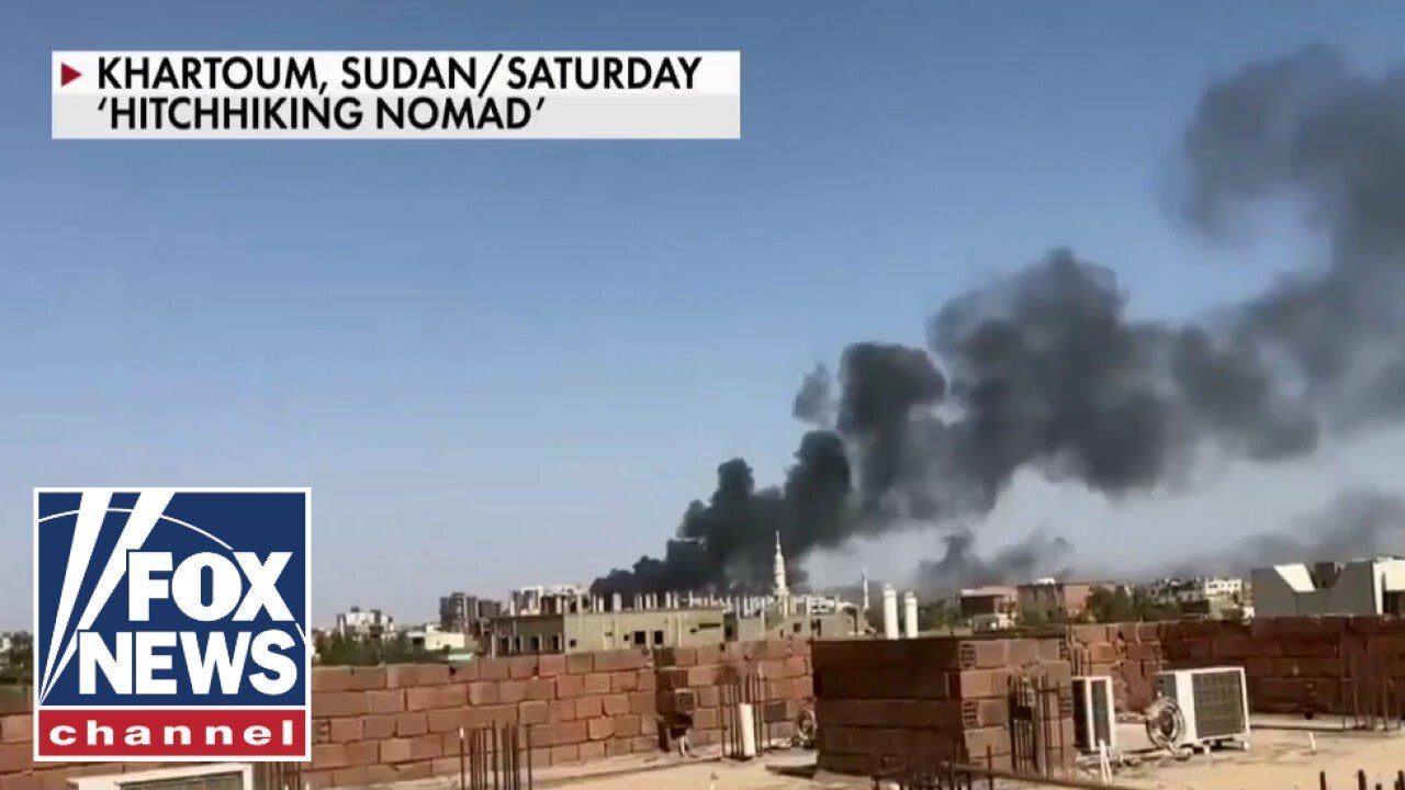 U.S. embassy staff, families evacuated from Sudan